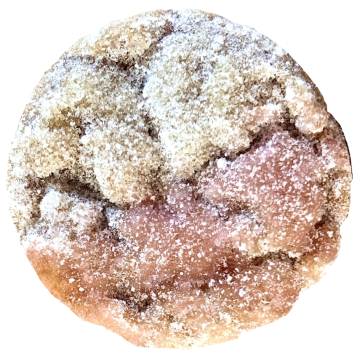 peach cookie